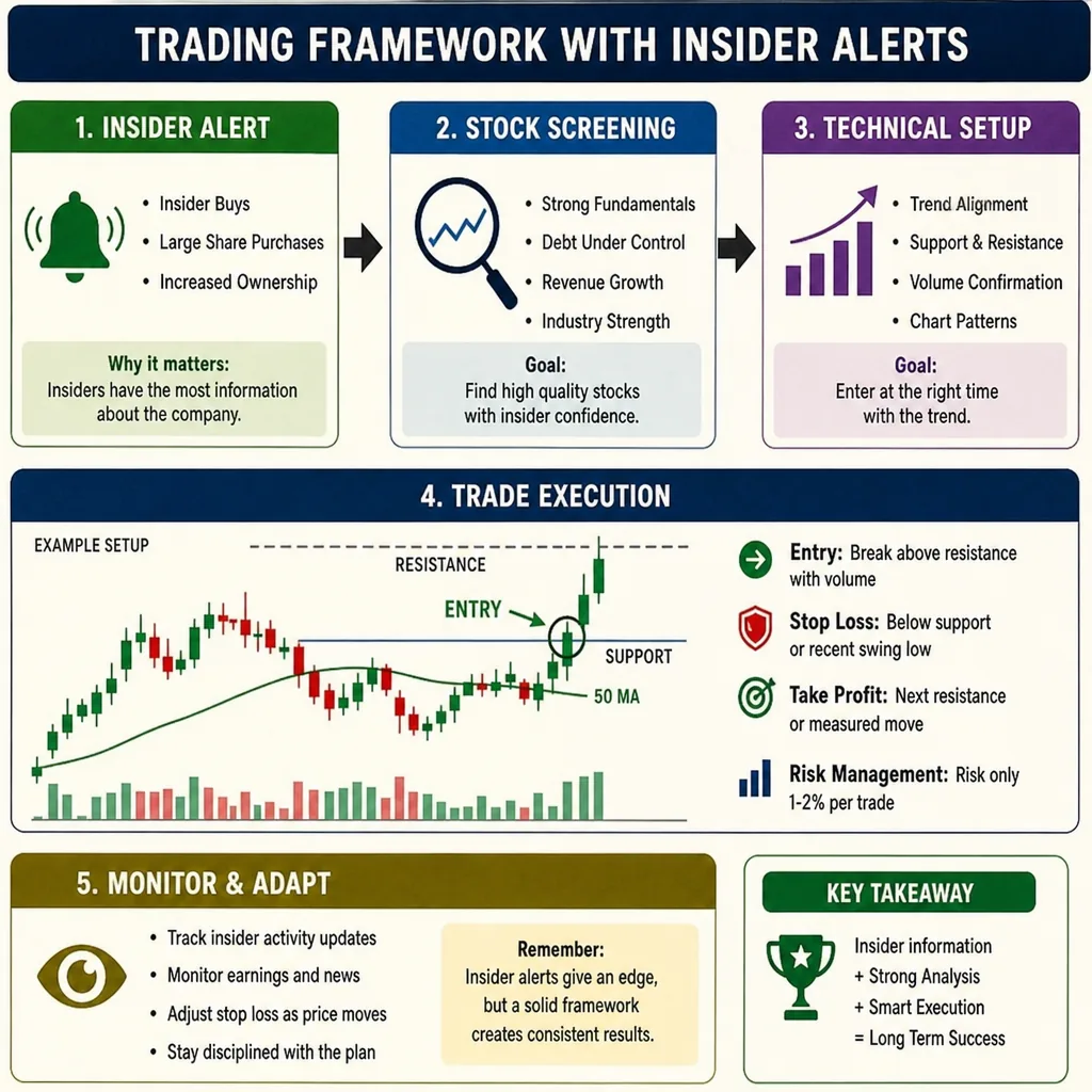 insider-trading-alert--usage-framework Trading Framework to use with Insider Trading Alerts